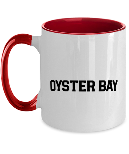 Oyster Bay New York NY Moving Away Funny Coffee Mug, Cup, Unique Gag Idea, Him Her