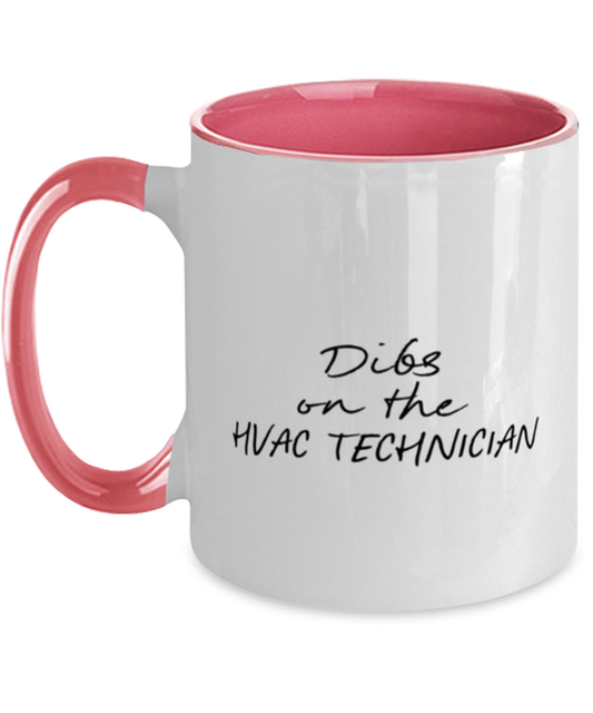 HVAC Technician Tech Wife Girlfriend GF Funny Coffee Mug, Cup, Unique Gag Idea, Him Her