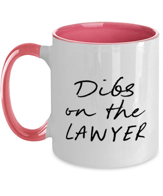 Lawyer Girlfriend Wife GF BF Boyfriend Funny Coffee Mug, Cup, Unique Gag Idea, Him Her