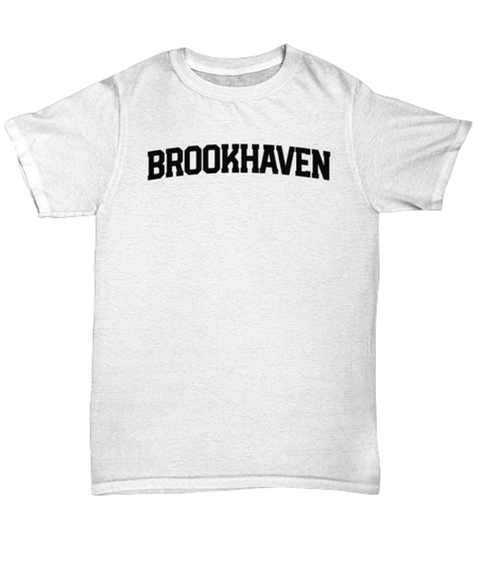 Brookhaven New York NY Moving Away Funny Unisex Shirt, Tshirt, Unique Tee Gag Idea, Him Her