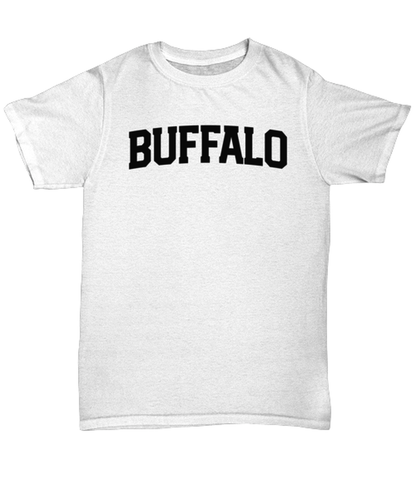 Buffalo New York NY Moving Away Funny Unisex Shirt, Tshirt, Unique Tee Gag Idea, Him Her