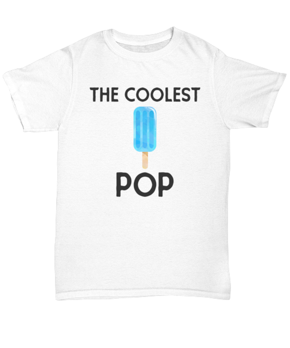 Cool Pop Best Dad Ever Fathers Day From Son Daughter Granddaughter Funny Unisex Shirt, Tshirt, Unique Tee Gag Idea, Him Her