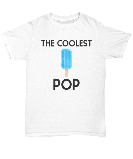 Cool Pop Best Dad Ever Fathers Day From Son Daughter Granddaughter Funny Unisex Shirt, Tshirt, Unique Tee Gag Idea, Him Her