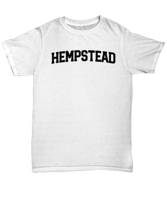 Hempstead New York NY Moving Away Funny Unisex Shirt, Tshirt, Unique Tee Gag Idea, Him Her