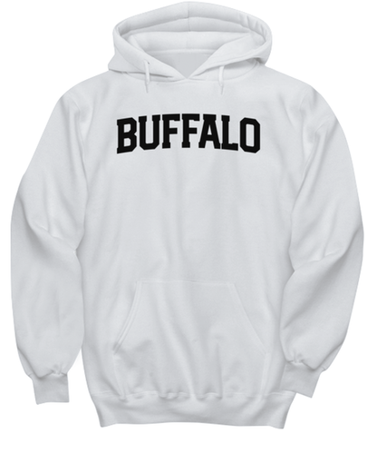 Buffalo New York NY Moving Away Funny Unisex Hoodie, Hooded shirt, Unique Gag Idea, Him Her