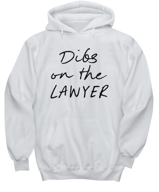 Lawyer Girlfriend Wife GF BF Boyfriend Funny Unisex Hoodie, Hooded shirt, Unique Gag Idea, Him Her