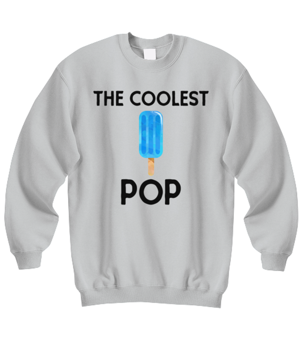 Cool Pop Best Dad Ever Fathers Day From Son Daughter Granddaughter Funny Unisex Sweatshirt, Sweater shirt, Unique Jumper Gag Idea, Him Her