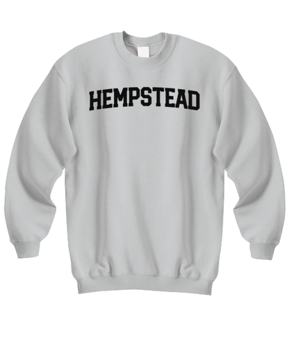 Hempstead New York NY Moving Away Funny Unisex Sweatshirt, Sweater shirt, Unique Jumper Gag Idea, Him Her