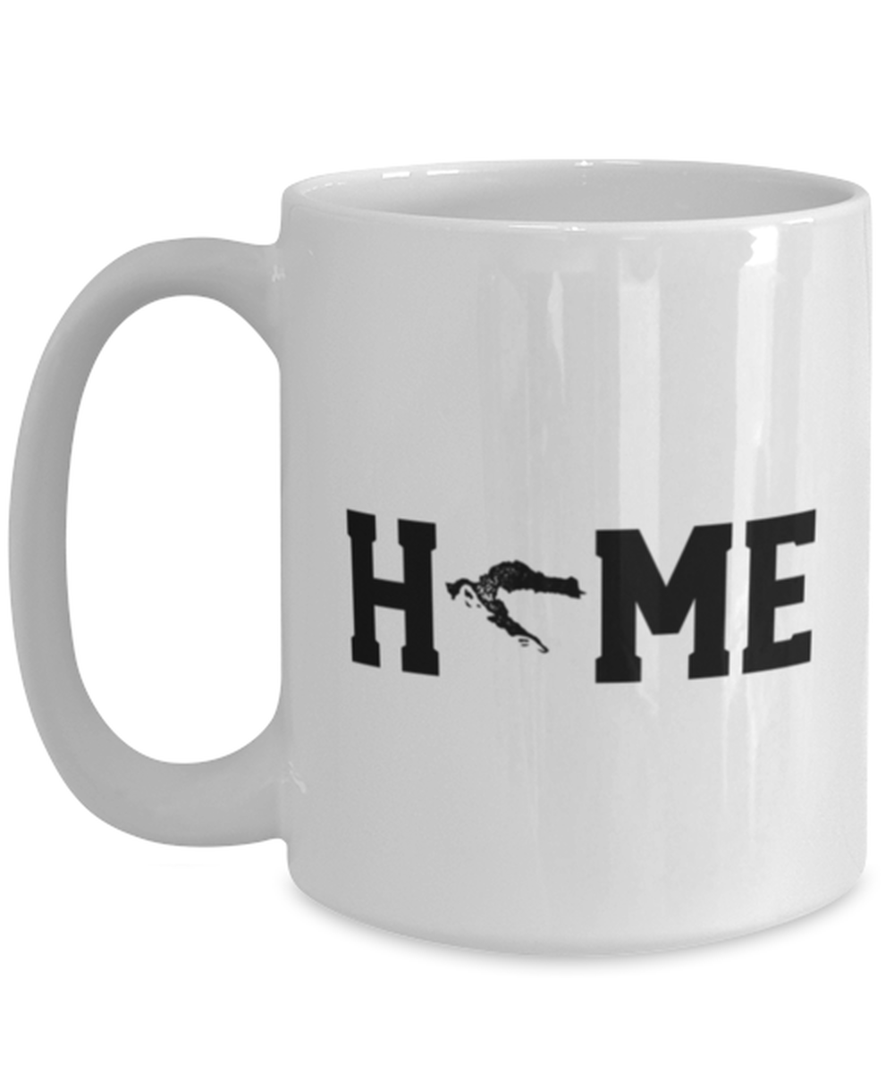 Croatia Croatian Home Moving Away Homesick Funny Mug, Coffee Cup, Unique Gag Idea, Him Her