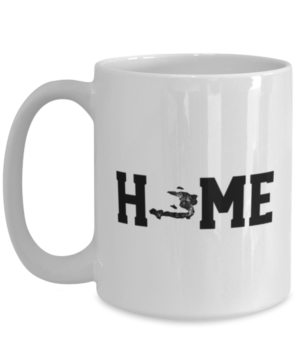 Haiti Haitian Home Moving Away Homesick Funny Mug, Coffee Cup, Unique Gag Idea, Him Her