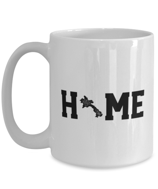 Laos Laotian Home Moving Away Homesick Funny Mug, Coffee Cup, Unique Gag Idea, Him Her