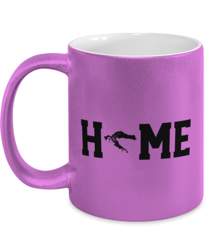 Croatia Croatian Home Moving Away Homesick Funny Mug, Coffee Cup, Unique Gag Idea, Him Her