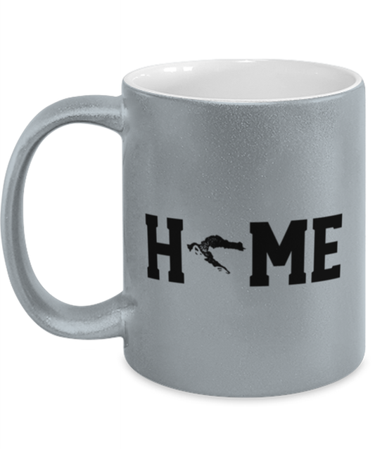 Croatia Croatian Home Moving Away Homesick Funny Mug, Coffee Cup, Unique Gag Idea, Him Her