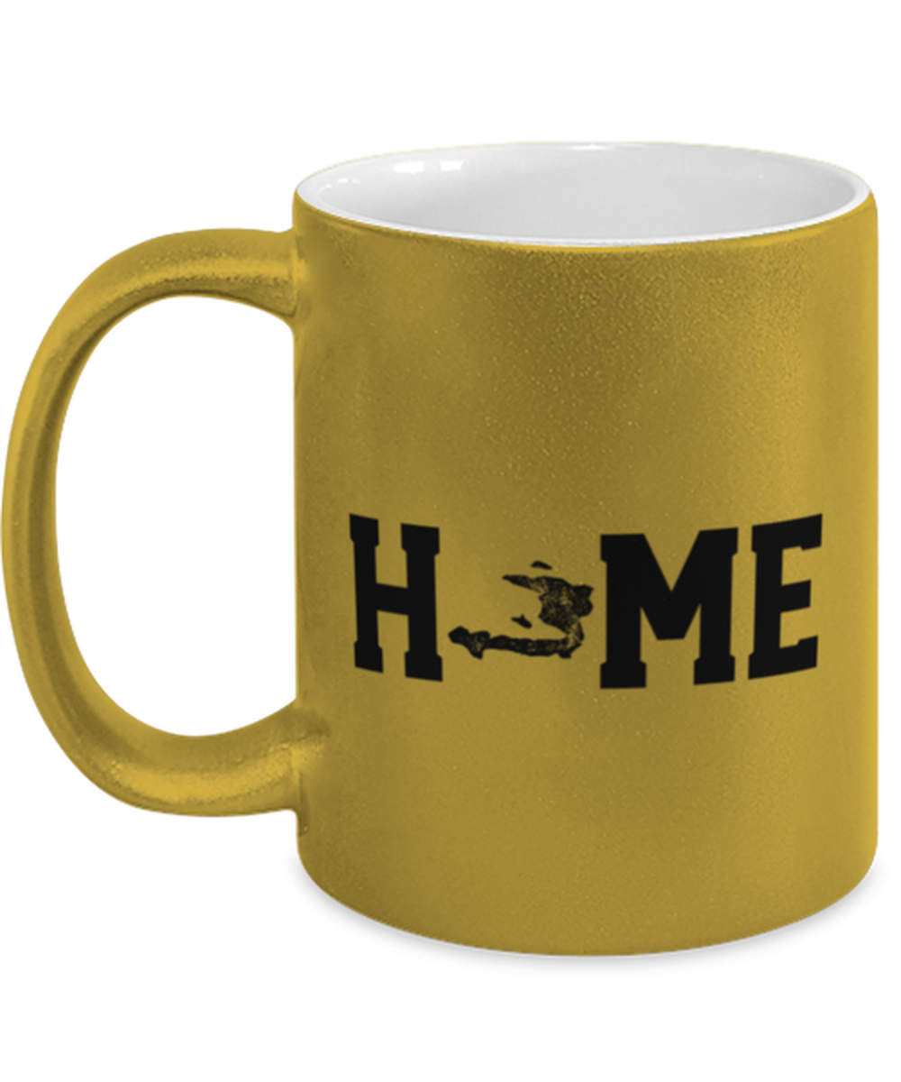 Haiti Haitian Home Moving Away Homesick Funny Mug, Coffee Cup, Unique Gag Idea, Him Her