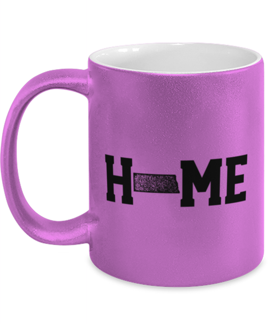 North Dakota ND Home Moving Away Homesick Funny Mug, Coffee Cup, Unique Gag Idea, Him Her