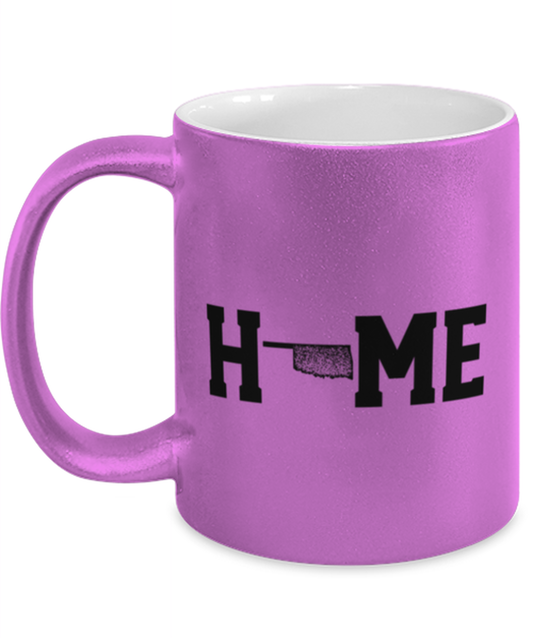 Oklahoma Home Moving Away Homesick Funny Mug, Coffee Cup, Unique Gag Idea, Him Her