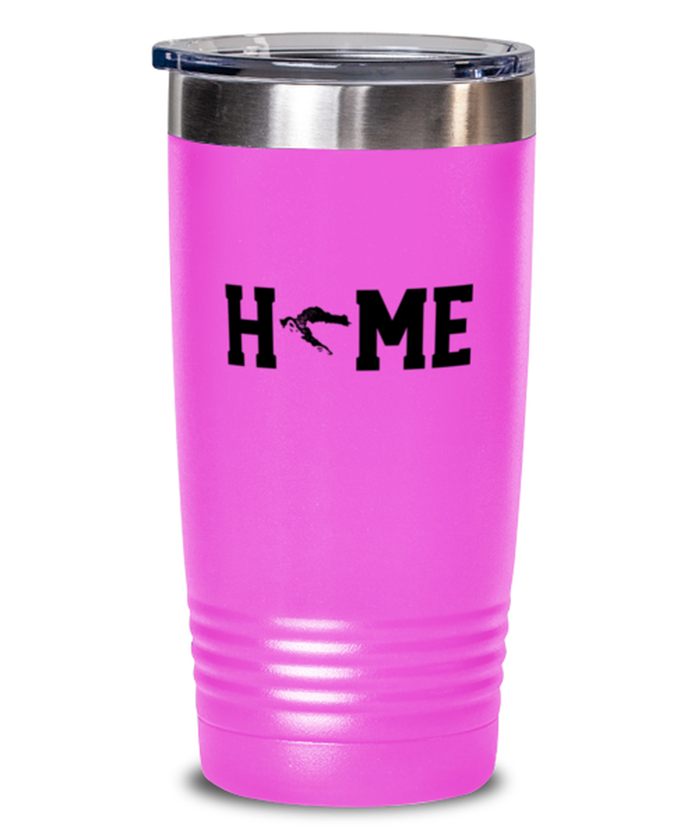 Croatia Croatian Home Moving Away Homesick Funny Tumbler, Travel Coffee Cup, Unique Gag Idea, Him Her