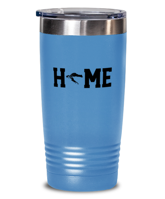 Croatia Croatian Home Moving Away Homesick Funny Tumbler, Travel Coffee Cup, Unique Gag Idea, Him Her