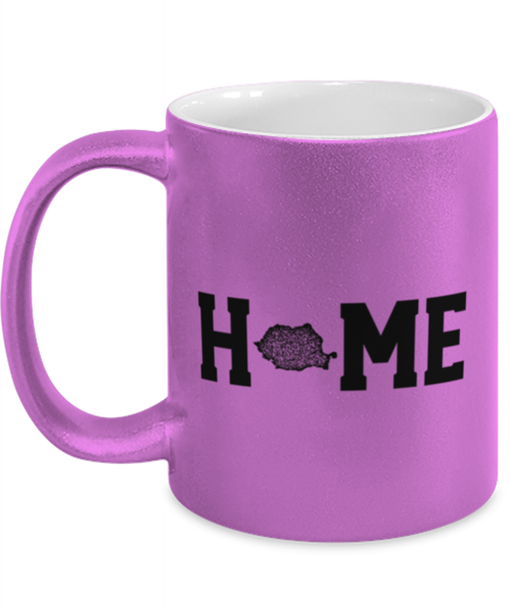 Romania Romanian Home Moving Away Homesick Funny Mug, Coffee Cup, Unique Gag Idea, Him Her