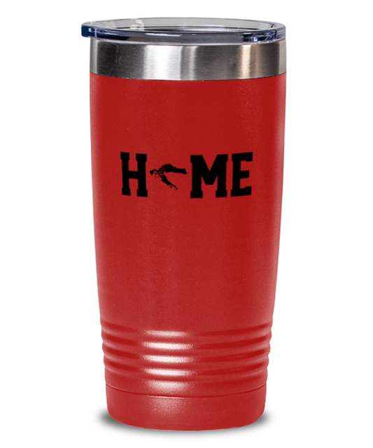 Croatia Croatian Home Moving Away Homesick Funny Tumbler, Travel Coffee Cup, Unique Gag Idea, Him Her