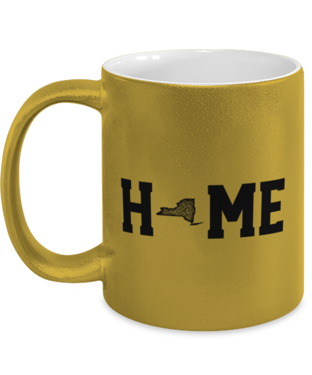 New York NY NYC City Home Moving Away Homesick Funny Mug, Coffee Cup, Unique Gag Idea, Him Her