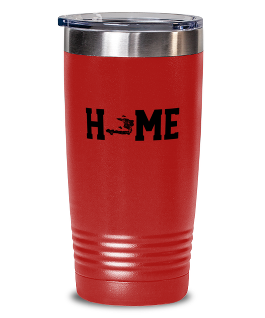 Haiti Haitian Home Moving Away Homesick Funny Tumbler, Travel Coffee Cup, Unique Gag Idea, Him Her