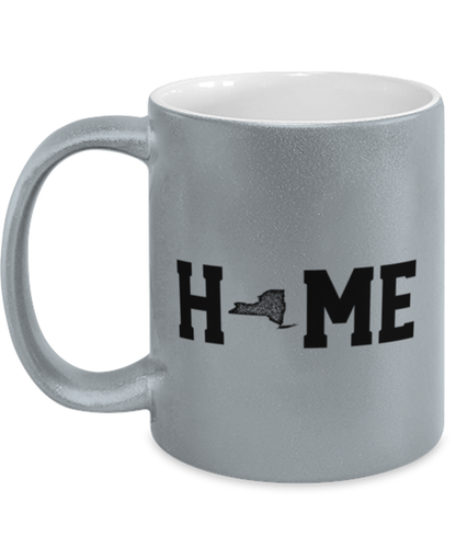 New York NY NYC City Home Moving Away Homesick Funny Mug, Coffee Cup, Unique Gag Idea, Him Her