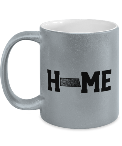 North Dakota ND Home Moving Away Homesick Funny Mug, Coffee Cup, Unique Gag Idea, Him Her