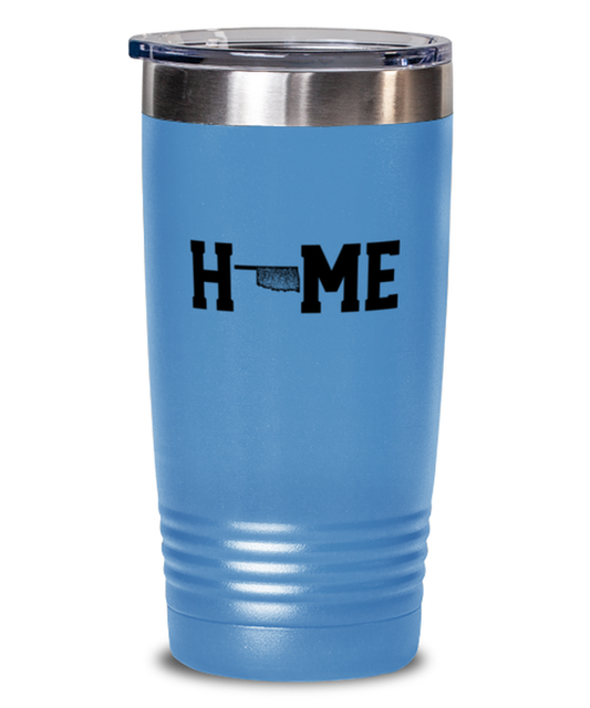 Oklahoma Home Moving Away Homesick Funny Tumbler, Travel Coffee Cup, Unique Gag Idea, Him Her