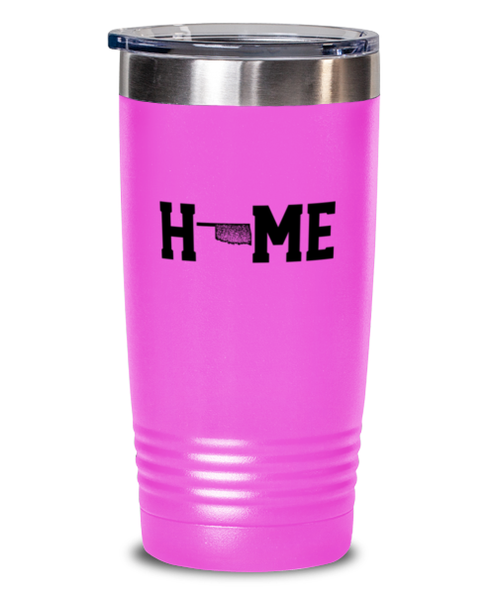 Oklahoma Home Moving Away Homesick Funny Tumbler, Travel Coffee Cup, Unique Gag Idea, Him Her