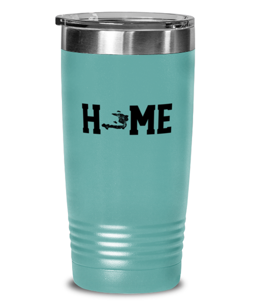 Haiti Haitian Home Moving Away Homesick Funny Tumbler, Travel Coffee Cup, Unique Gag Idea, Him Her