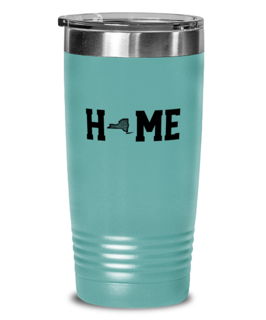 New York NY NYC City Home Moving Away Homesick Funny Tumbler, Travel Coffee Cup, Unique Gag Idea, Him Her