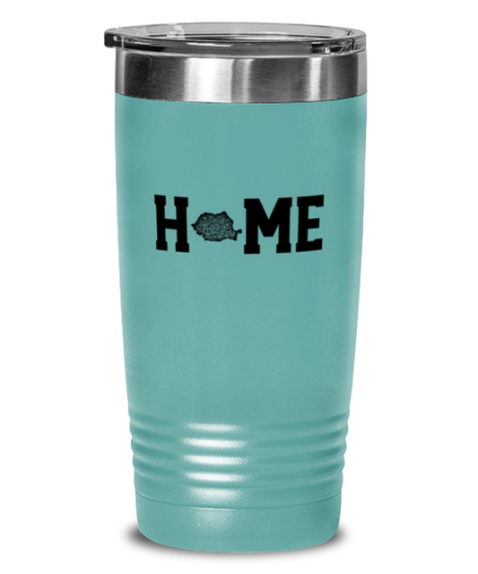 Romania Romanian Home Moving Away Homesick Funny Tumbler, Travel Coffee Cup, Unique Gag Idea, Him Her