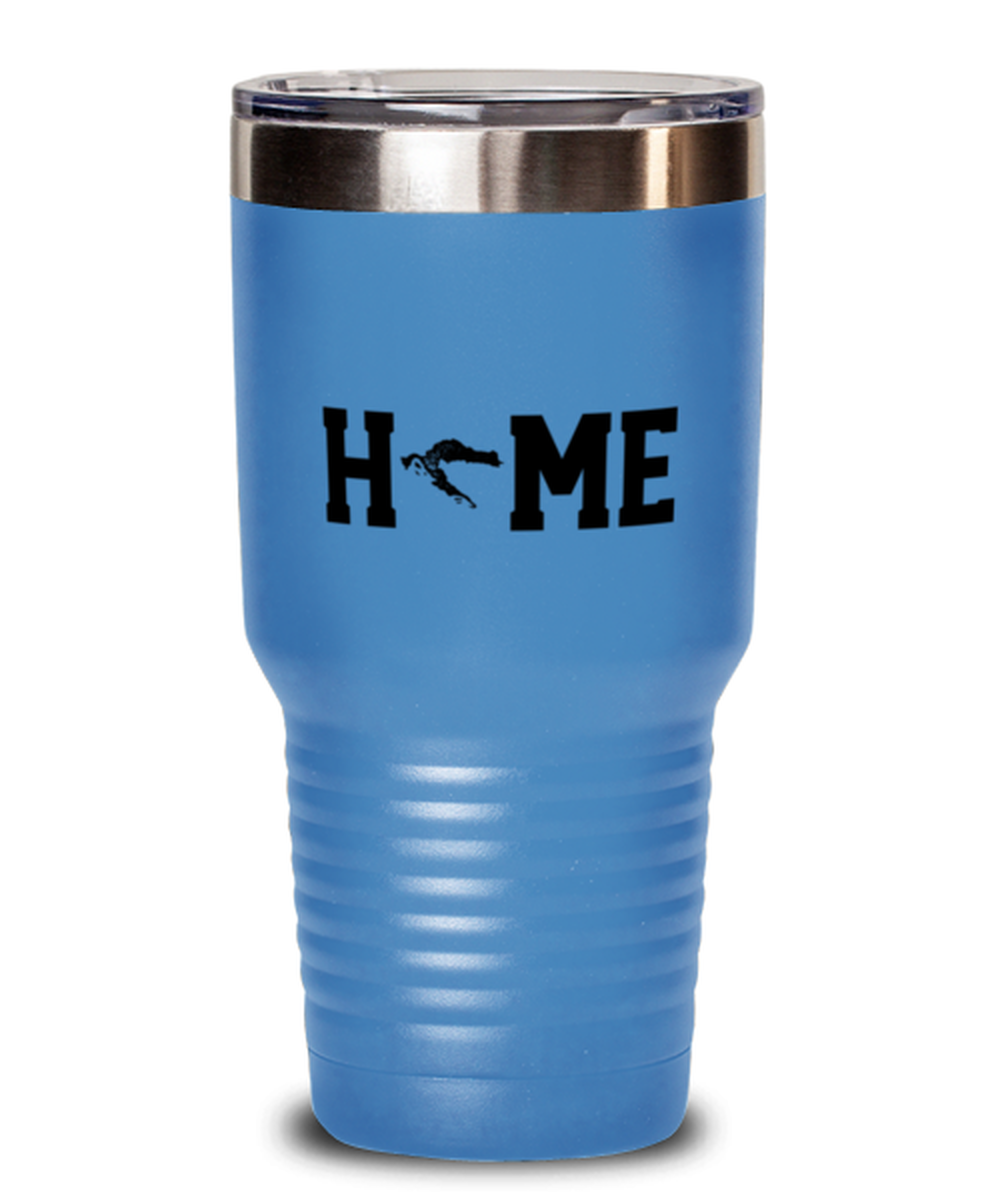 Croatia Croatian Home Moving Away Homesick Funny Tumbler, Travel Coffee Cup, Unique Gag Idea, Him Her