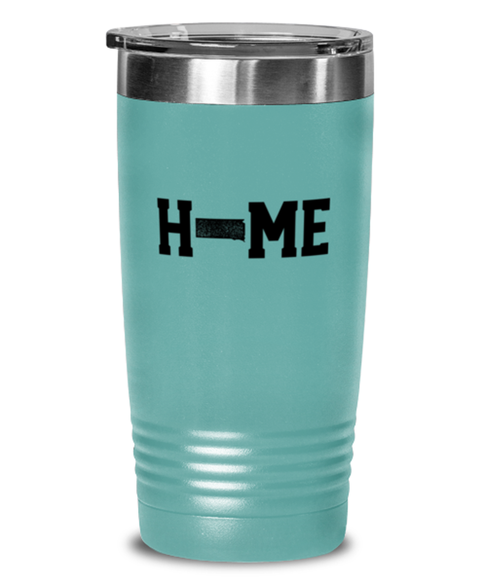 South Dakota SD Home Moving Away Homesick Funny Tumbler, Travel Coffee Cup, Unique Gag Idea, Him Her