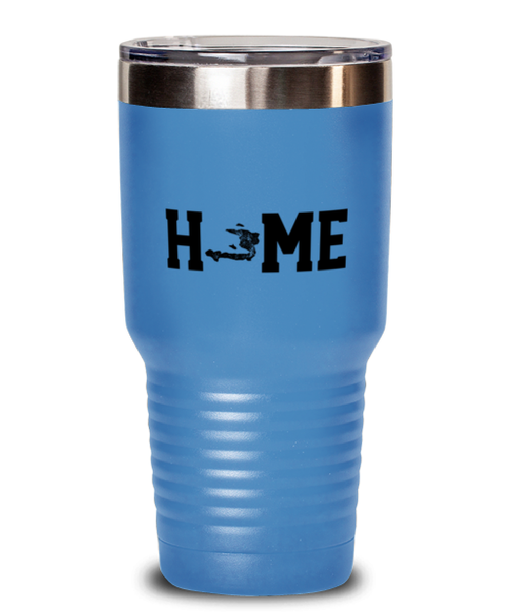 Haiti Haitian Home Moving Away Homesick Funny Tumbler, Travel Coffee Cup, Unique Gag Idea, Him Her