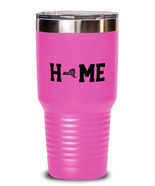 New York NY NYC City Home Moving Away Homesick Funny Tumbler, Travel Coffee Cup, Unique Gag Idea, Him Her