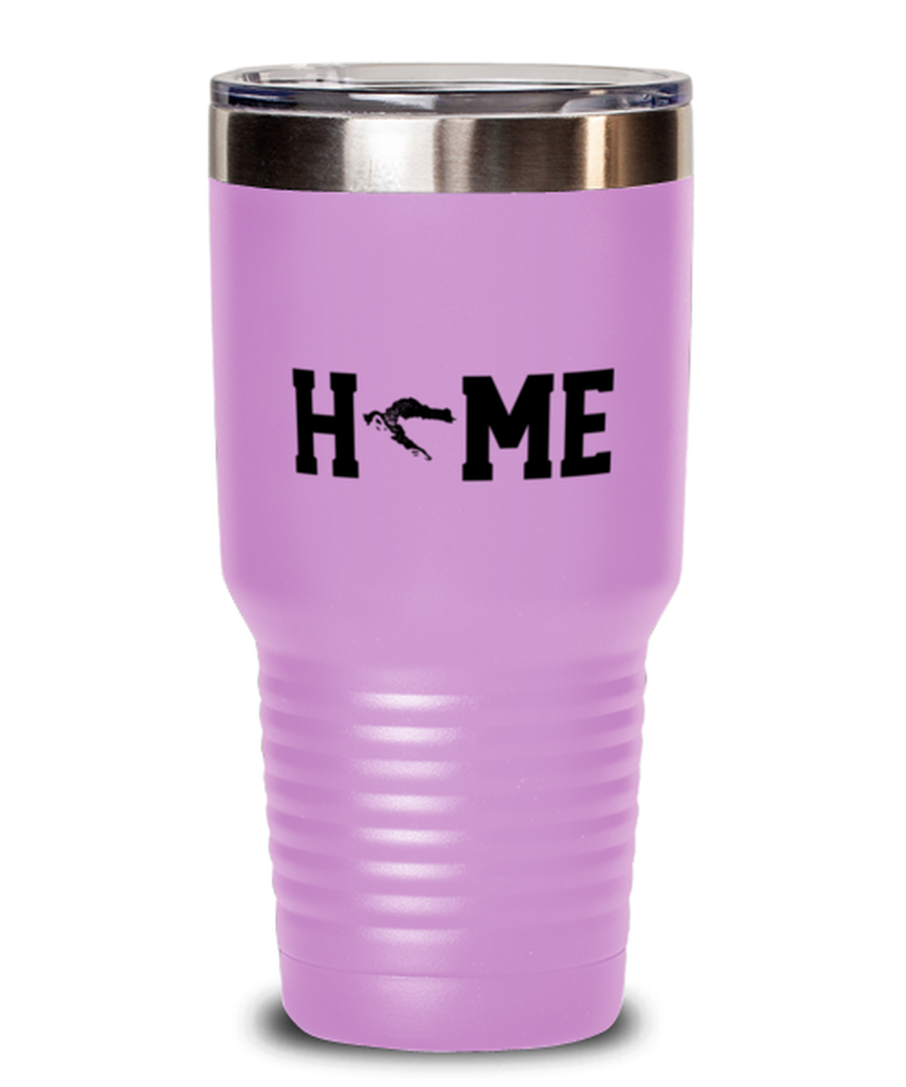 Croatia Croatian Home Moving Away Homesick Funny Tumbler, Travel Coffee Cup, Unique Gag Idea, Him Her