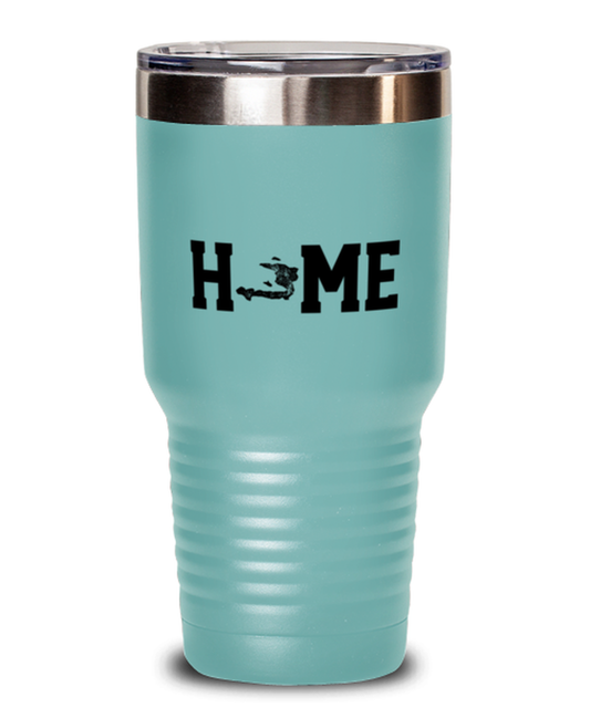 Haiti Haitian Home Moving Away Homesick Funny Tumbler, Travel Coffee Cup, Unique Gag Idea, Him Her