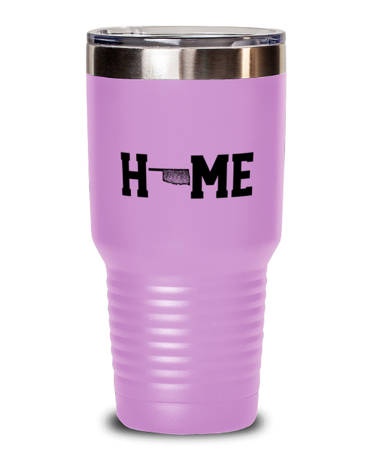 Oklahoma Home Moving Away Homesick Funny Tumbler, Travel Coffee Cup, Unique Gag Idea, Him Her