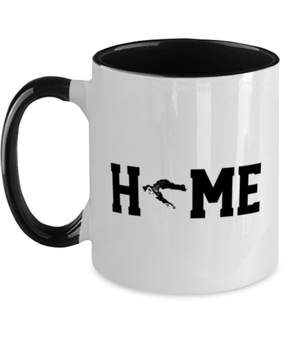 Croatia Croatian Home Moving Away Homesick Funny Mug, Coffee Cup, Unique Gag Idea, Him Her