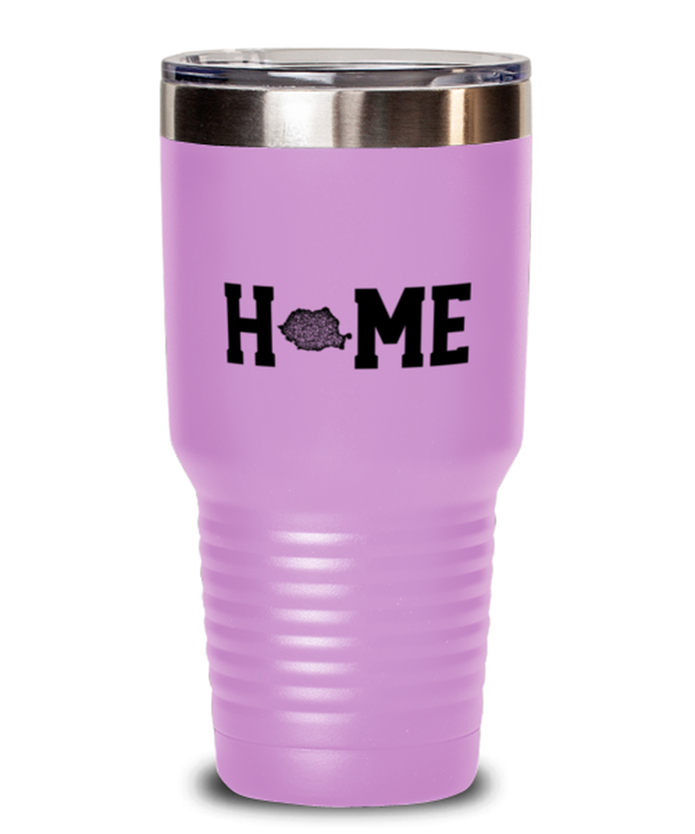 Romania Romanian Home Moving Away Homesick Funny Tumbler, Travel Coffee Cup, Unique Gag Idea, Him Her