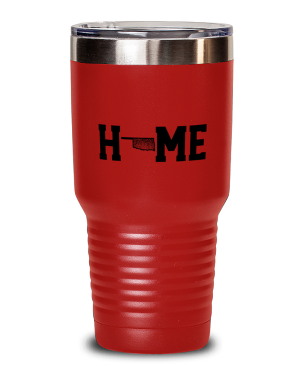 Oklahoma Home Moving Away Homesick Funny Tumbler, Travel Coffee Cup, Unique Gag Idea, Him Her