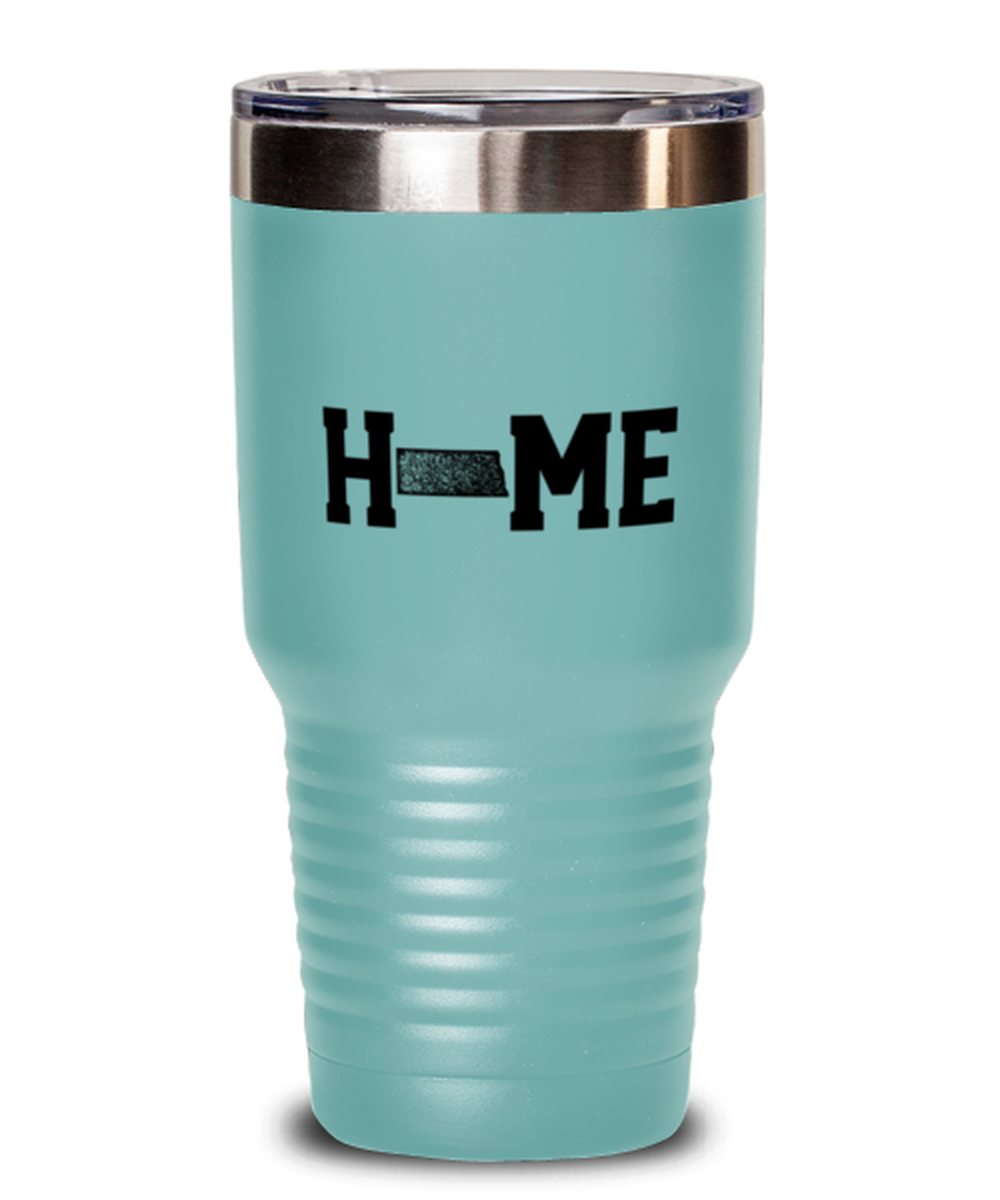 North Dakota ND Home Moving Away Homesick Funny Tumbler, Travel Coffee Cup, Unique Gag Idea, Him Her