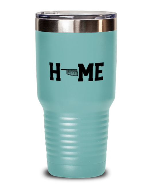 Oklahoma Home Moving Away Homesick Funny Tumbler, Travel Coffee Cup, Unique Gag Idea, Him Her