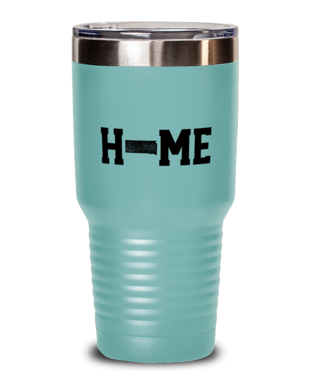 South Dakota SD Home Moving Away Homesick Funny Tumbler, Travel Coffee Cup, Unique Gag Idea, Him Her