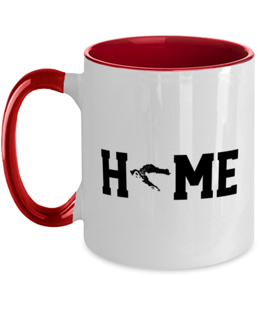 Croatia Croatian Home Moving Away Homesick Funny Mug, Coffee Cup, Unique Gag Idea, Him Her