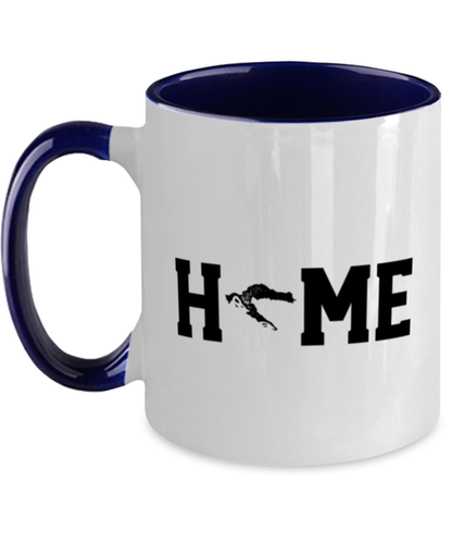 Croatia Croatian Home Moving Away Homesick Funny Mug, Coffee Cup, Unique Gag Idea, Him Her