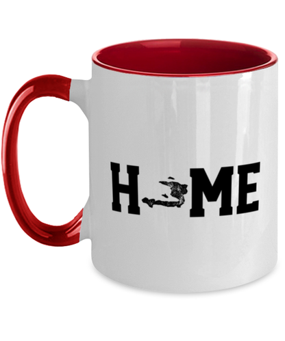 Haiti Haitian Home Moving Away Homesick Funny Mug, Coffee Cup, Unique Gag Idea, Him Her