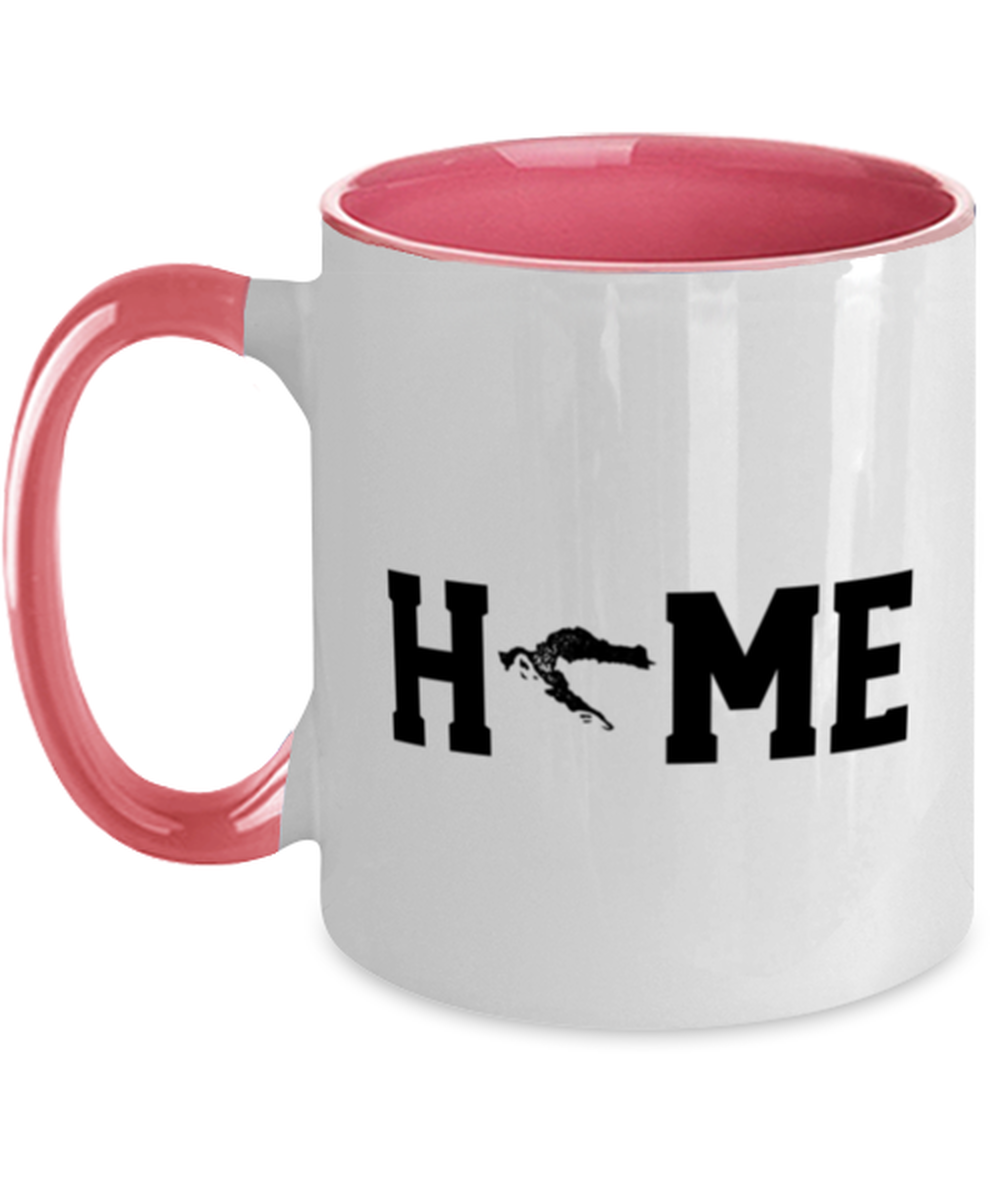 Croatia Croatian Home Moving Away Homesick Funny Mug, Coffee Cup, Unique Gag Idea, Him Her